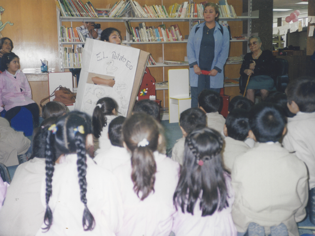 Niños y niñas pre-escolares